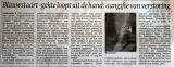 20070111_Blauwstaart_verstoring