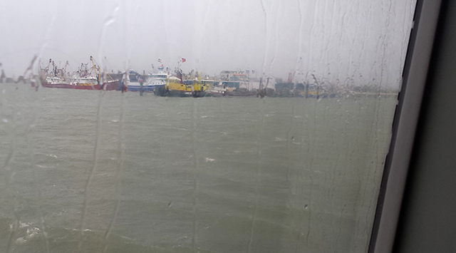 20151115 Op weg naar Woestijngrasmus Harlingen