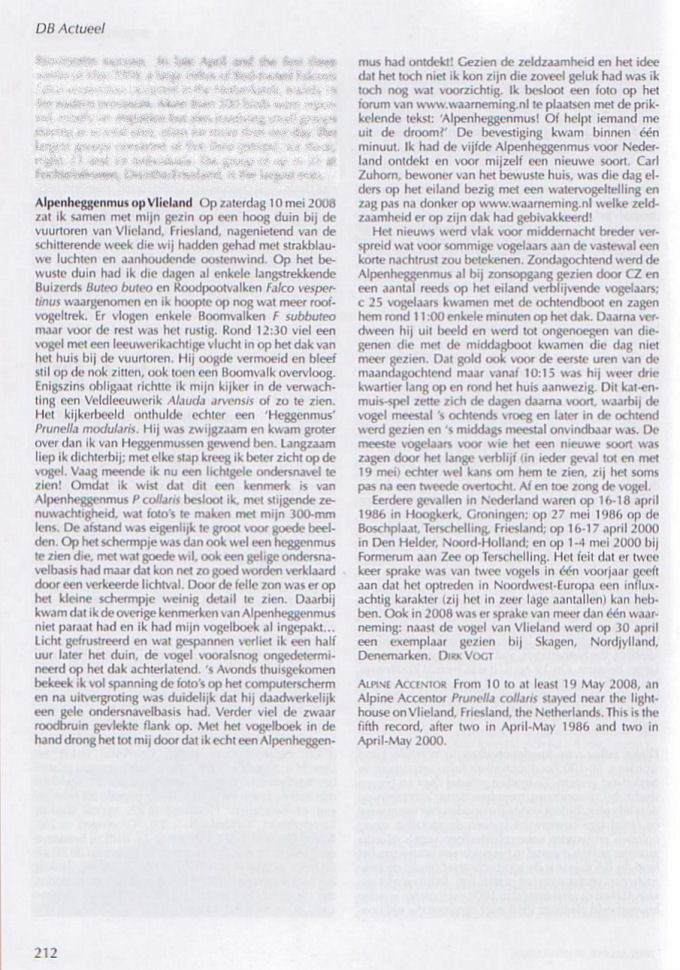 10 mei 2008, alpenheggenmus, DB-story