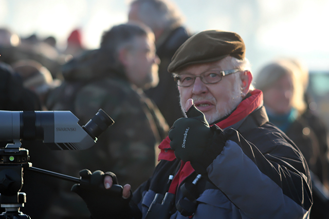 12 januari 2014, Pa bij Kaspische plevier,